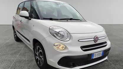 Usata Fiat 500L Business 95 CV (69 kW) 2018 Bianco Monovolume