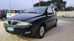 Blu/azzurro Usata 2002 Lancia Ypsilon Due volumi | 1200 € (Buon prezzo)