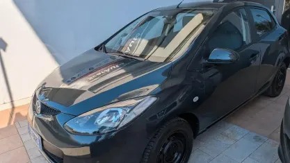 Usata Mazda 2 68 CV (50 kW) 2008 Grigio Utilitaria