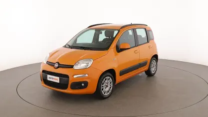 Usata Fiat Panda Lounge 70 CV (51 kW) 2019 Arancio Utilitaria