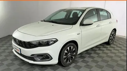 Usata Fiat Tipo City Life 95 CV (69 kW) 2022 Bianco Berlina
