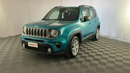 Usata Jeep Renegade Limited 120 CV (88 kW) 2020 Verde SUV