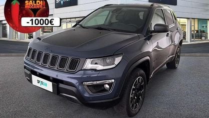 Occasion Jeep Compass Trailhawk 241 ch (177 kW) 2021 Bleue SUV