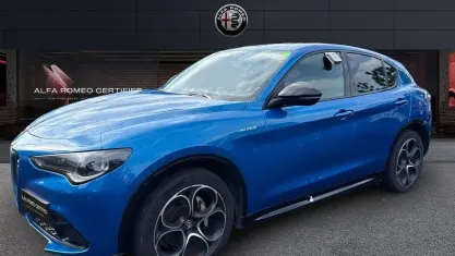 Usata Alfa Romeo Stelvio Veloce 209 CV (153 kW) 2023 Blu SUV