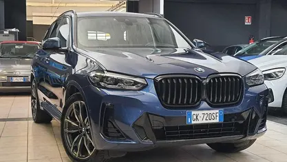 Usata BMW X3 M Sport 190 CV (139 kW) 2022 Blu SUV