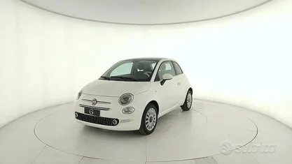 Bianco Usata 2024 Fiat 500 Dolcevita Tre volumi | 13.900 € (Buon prezzo)