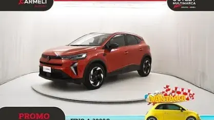 Usata Renault Captur Techno 91 CV (66 kW) 2025 Rosso passion SUV