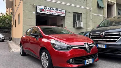 Usata Renault Clio IV 75 CV (55 kW) 2014 Rosso Berlina