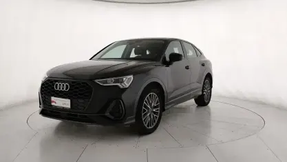 Usata Audi Q3 Sportback Business Plus 150 CV (110 kW) 2023 Nero SUV