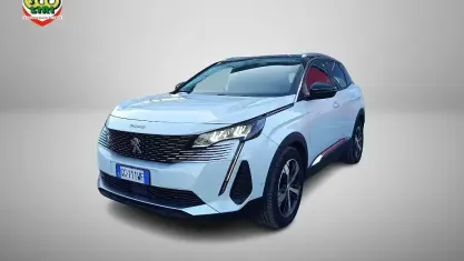 Usata Peugeot 3008 Allure 131 CV (96 kW) 2021 Bianco SUV