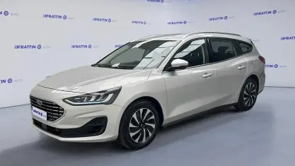 Begagnad Ford Focus Titanium 116 HK (85 kW) 2025 Silver Kombi