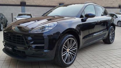 Usata Porsche Macan 245 CV (180 kW) 2020 Nero SUV