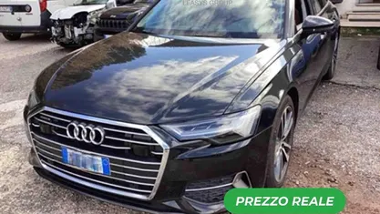 Usata Audi A6 Ambiente 252 CV (185 kW) 2021 Nero Berlina