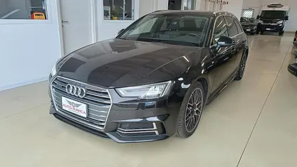 Usata Audi A4 S-Line 272 CV (200 kW) 2018 Nero Station wagon