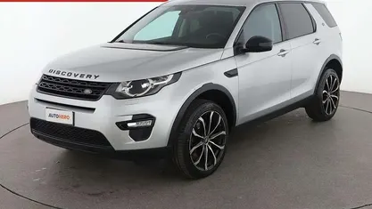 Occasion Land Rover Discovery Sport Pure 150 PK (110 kW) 2016 Zilver SUV