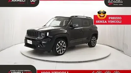 Usata Jeep Renegade 241 CV (177 kW) 2022 Nero SUV