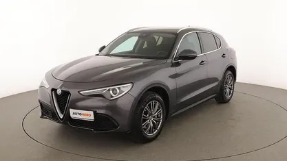 Usata Alfa Romeo Stelvio Business 190 CV (139 kW) 2019 Grigio SUV