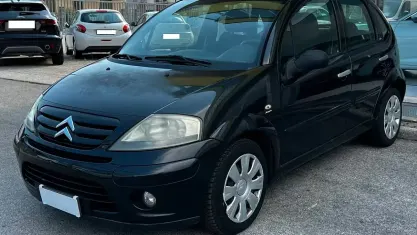 Usata Citroën C3 Exclusive 68 CV (50 kW) 2009 Nero Berlina