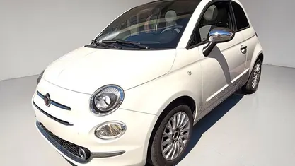 Occasion Fiat 500 Star 69 ch (50 kW) 2021 Blanc Berline