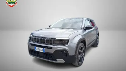 Usata Jeep Avenger Summit 101 CV (74 kW) 2025 Grigio SUV