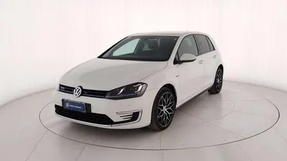 Usata VW Golf VII GT 204 CV (150 kW) 2016 Bianco Berlina