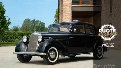 Usata Mercedes 170 52 CV (38 kW) 1950 Nero Berlina