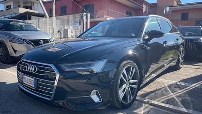 Nero Usata 2020 Audi A6 S-Line Station wagon | 34.900 €