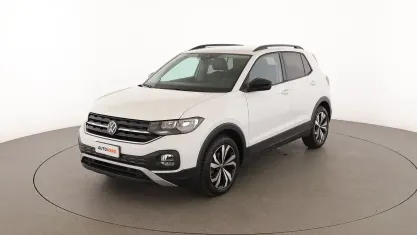 Usata VW T-Cross Style 110 CV (80 kW) 2023 Bianco SUV