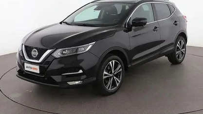 Usata Nissan Qashqai N-Connecta 110 CV (80 kW) 2019 Nero SUV