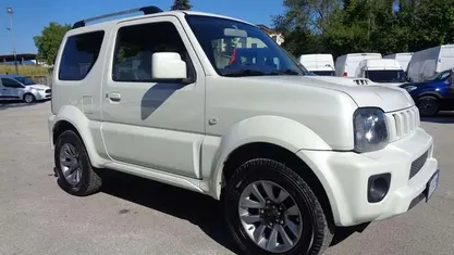 Bianco Usata 2016 Suzuki Jimny SUV | 17.500 € (Cara)