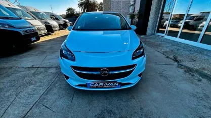 Usata Opel Corsa Innovation 90 CV (66 kW) 2018 Bianco Utilitaria