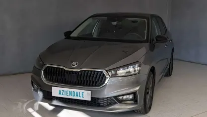 Käytetty Skoda Fabia Style 95 HP (69 kW) 2025 Harmaa Viistoperä