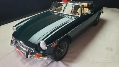 Usata MG B 74 CV (54 kW) 1970 Verde Cabrio