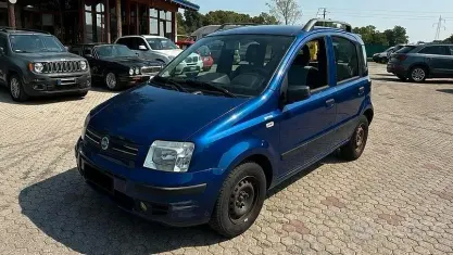 Usata Fiat Panda 60 CV (44 kW) 2007 Blu/azzurro Utilitaria