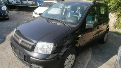 Usata Fiat Panda 54 CV (39 kW) 2009 Nero Utilitaria