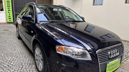 Usata Audi A4 Ambiente 140 CV (102 kW) 2008 Blu Station wagon