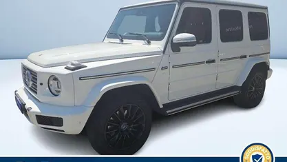 Bianco Usata 2021 Mercedes G500 Premium SUV | 117.900 € (Super prezzo)