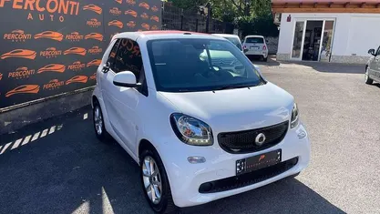 Usata Smart ForTwo Cabrio Passion 71 CV (52 kW) 2016 Bianco Cabrio