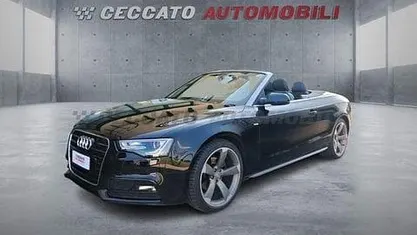 Usata Audi A5 Cabriolet Advanced Plus 190 CV (139 kW) 2016 Cabrio