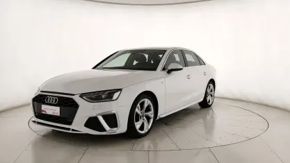 Usata Audi A4 S-Line 163 CV (119 kW) 2024 Bianco arkona Berlina