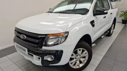Usata Ford Ranger Wildtrack 200 CV (147 kW) 2015 Bianco Pick-up