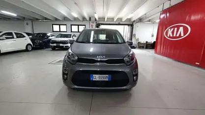 Grigio scuro Usata 2022 Kia Picanto Style Due volumi | 11.900 € (Buon prezzo)