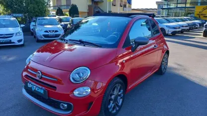 Begagnad Fiat 500C S 69 HK (50 kW) 2019 Röd Cab