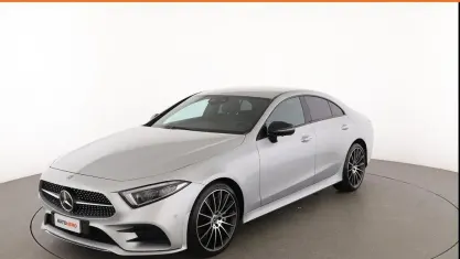 Usata Mercedes CLS350 286 CV (210 kW) 2020 Grigio Coupé