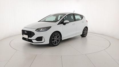Occasion Ford Fiesta ST-Line 125 ch (91 kW) 2023 Blanc Citadine