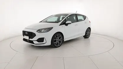 Usata Ford Fiesta ST-Line 125 CV (91 kW) 2023 Bianco Utilitaria