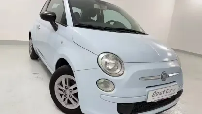 Usata Fiat 500 69 CV (50 kW) 2010 Bluazzurro Berlina
