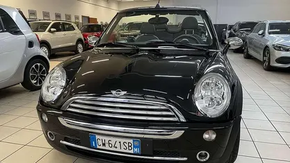 Nero Usata 2005 Mini Cooper Cabriolet Cabrio | 10.500 € (Cara)