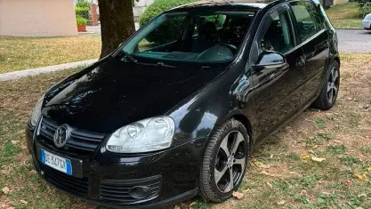 Usata VW Golf V GT 170 CV (125 kW) 2007 Nero Berlina