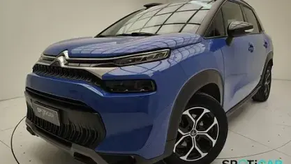 Usata Citroën C3 Aircross Shine 120 CV (88 kW) 2022 Blu SUV
